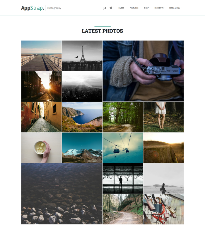 index-photographer page thumbnail